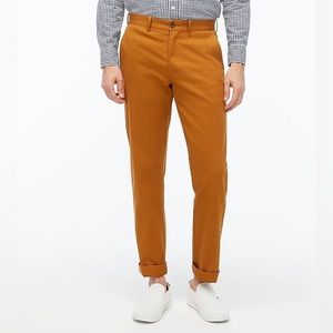 J.Crew Straight-fit flex khaki pant